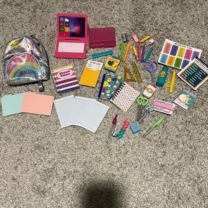 School Accessory Set for 18” dolls